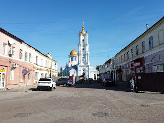 Сумы. Пер. Терезова, соединяющий Соборную и Воскресенскую улицы