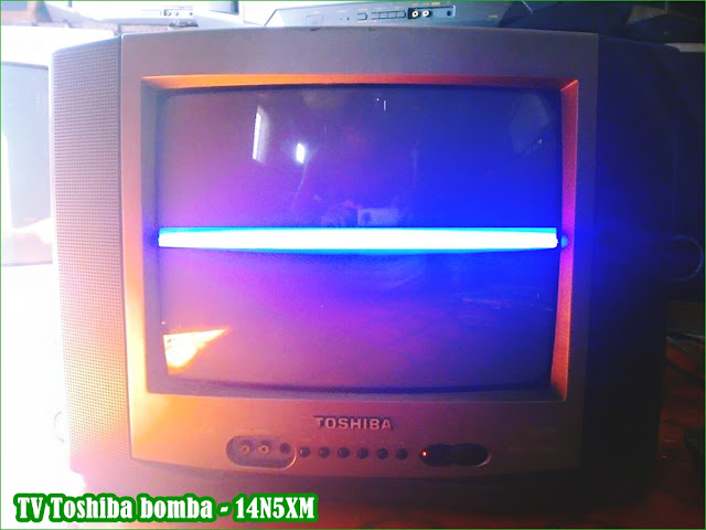 Gambar dan Bentuk Televisi Toshiba BOMBA 14B5XM