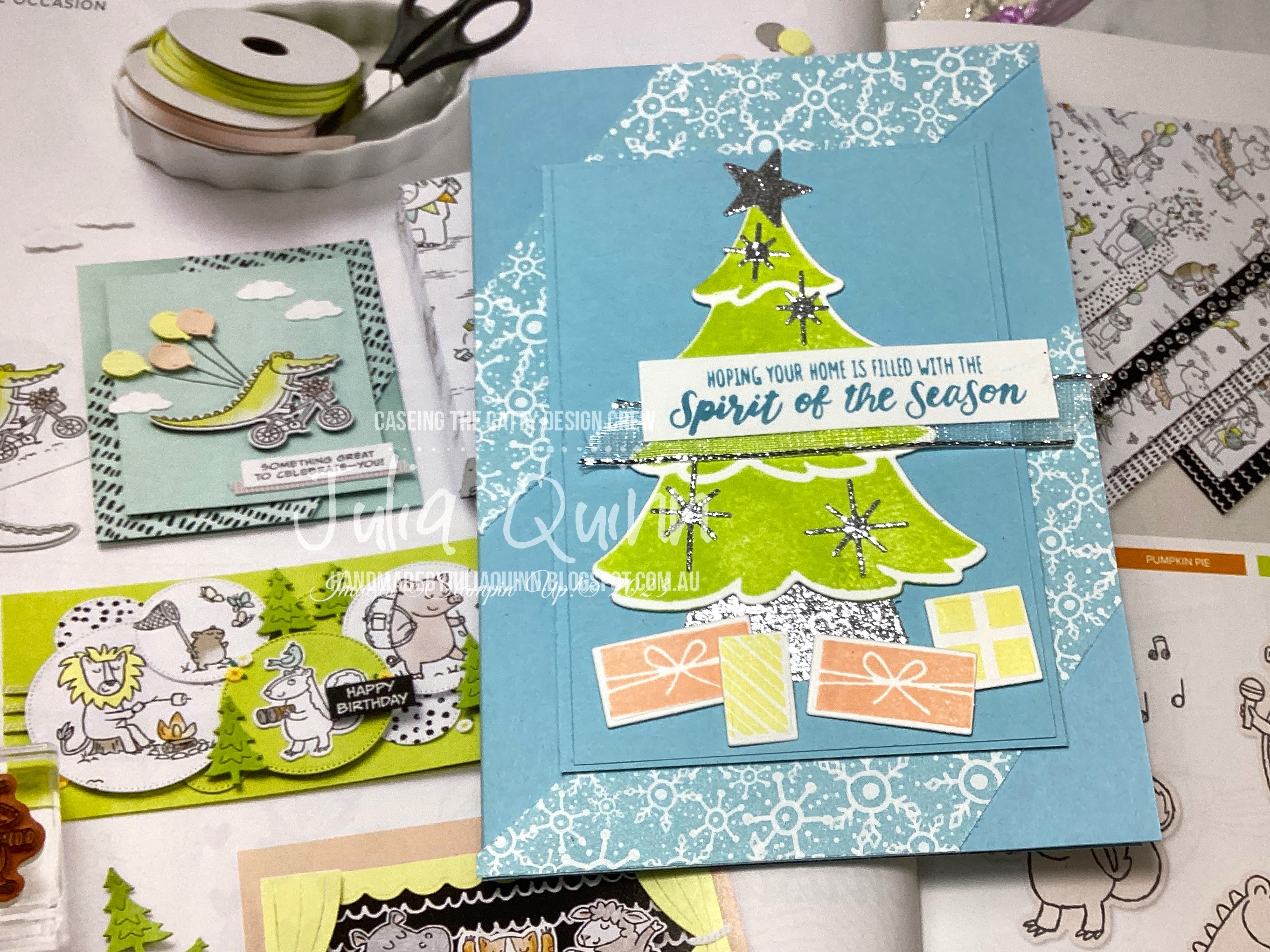 Whimsical Trees Card Making Online Class (Revisited) - Mitosu Crafts