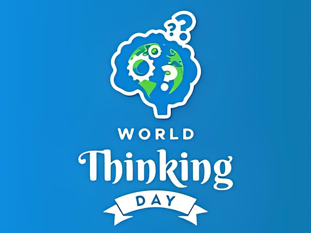 WORLD THINKING DAY 2024 - 22ND FEBRUARY | உலக சிந்தனை தினம் 2024 - பிப்ரவரி 22