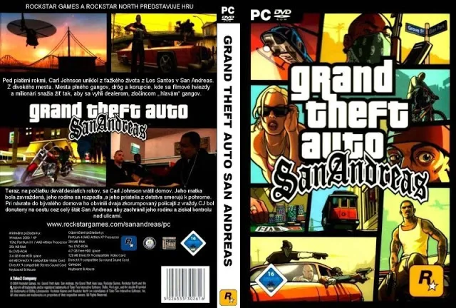 Jogo gta san andreas Gratis