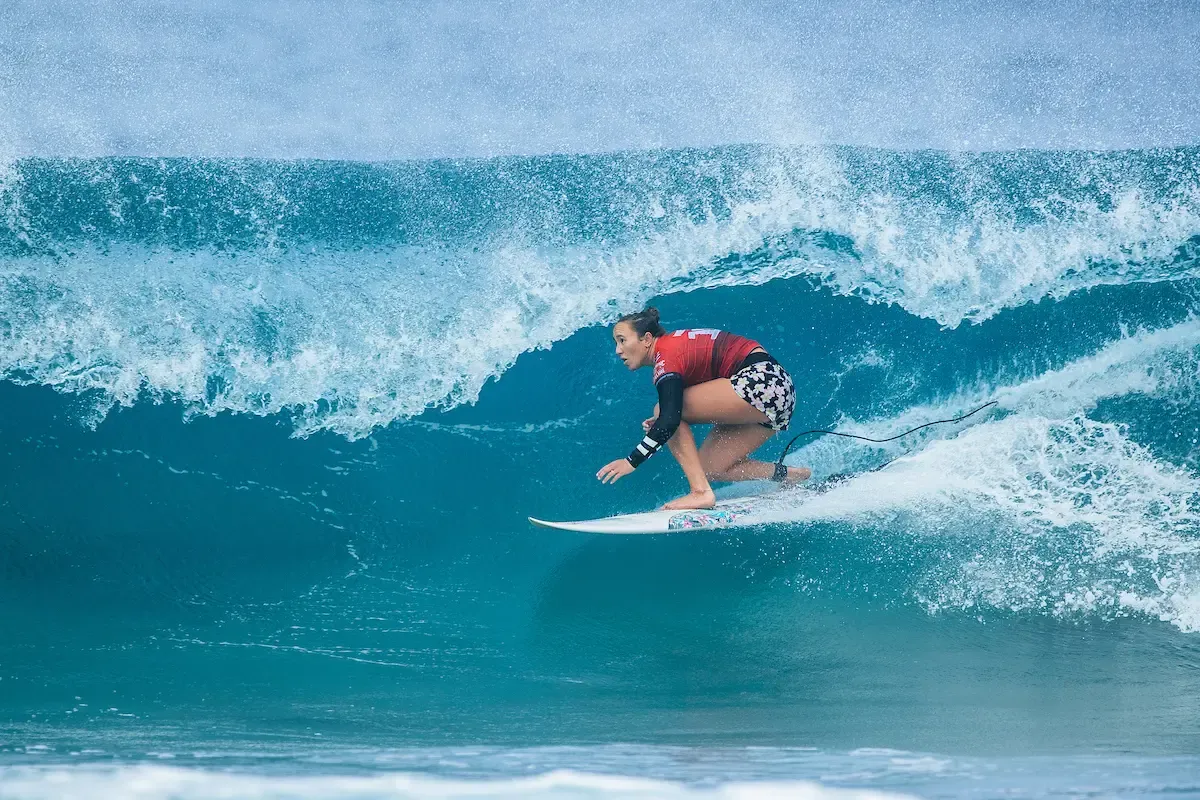 wsl billabong pro pipeline 2023 surf30 Carissa Moore 23Pipe 3469 Tony Heff