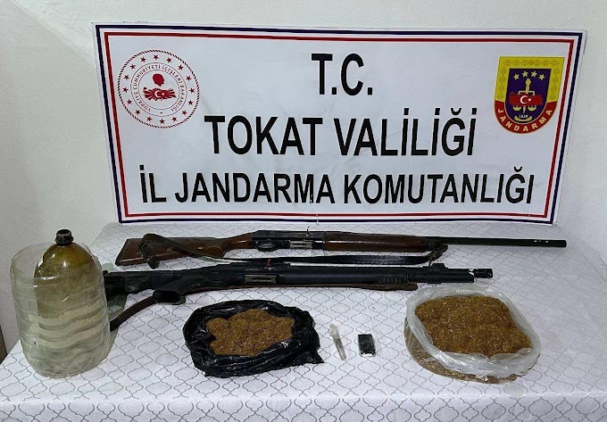 Tokat İl Jandarma Komutanlığınca