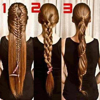 different styles of braids