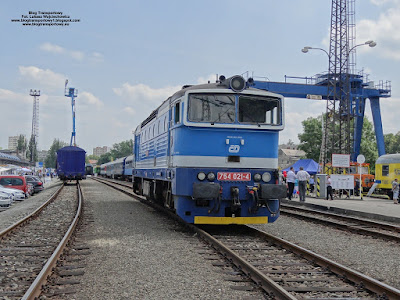 Brejlovec 754 021-4, České dráhy, Czech Raildays 2018