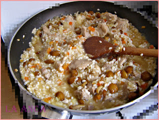 risotto cu ciuperci