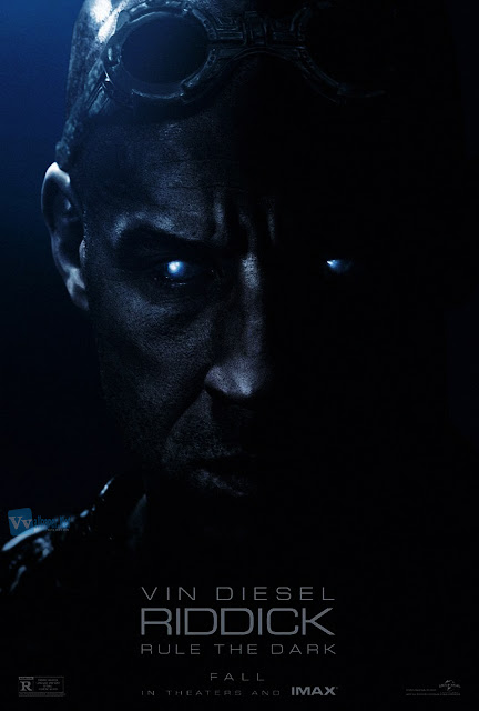 Riddick 2013 Movie Poster in HD