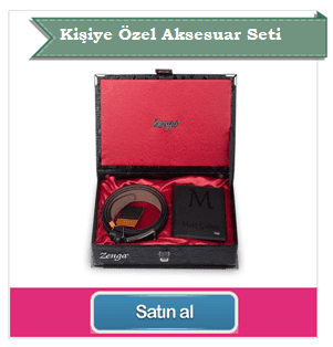 Kişiye özel aksesuar Seti