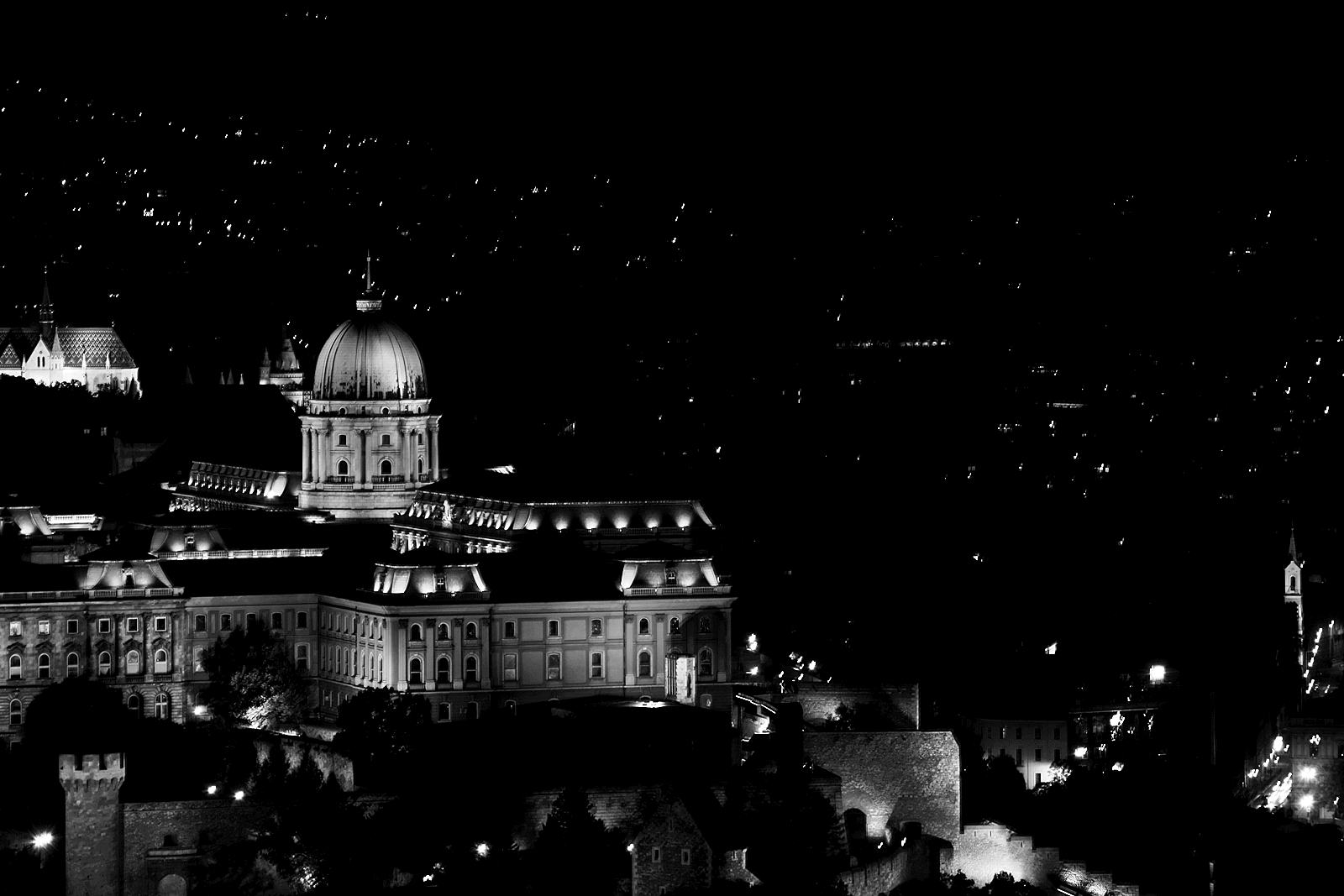 Buda castle, Budapest