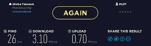 Philippines Internet Speed Test