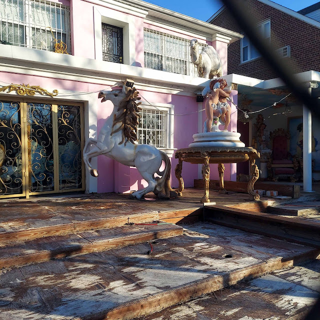 Christmas Doll House Still Dark but Hopes to Return