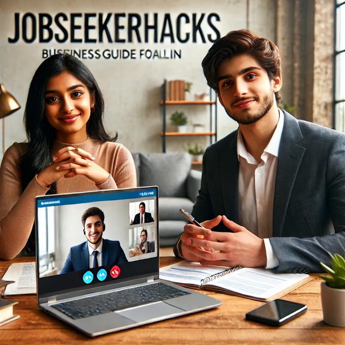 Virtual Job Interviews as a Job Seekers