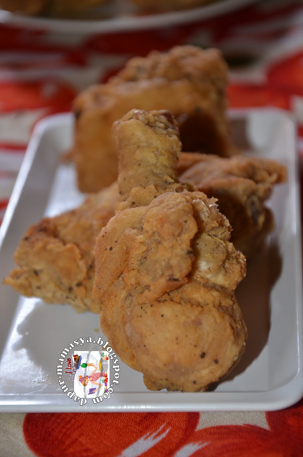 Dapur Mamasya: Ayam Goreng Rangup