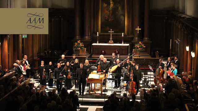 John Eccles: Semele - Julian Perkins, Academy of Ancient Music - Trinity College Chapel, Cambridge, November 2019