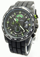 Jual Jam Tangan Casio Edifice EF 523 Green-Black