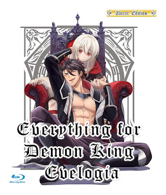 Everything For Demon King Evelogia Uncut Edition Bluray