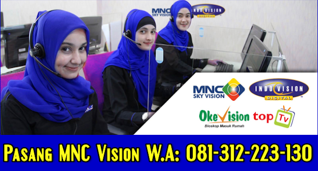 Harga Paket Pemasangan Indovision MNC Vision Muara Bungo 2020