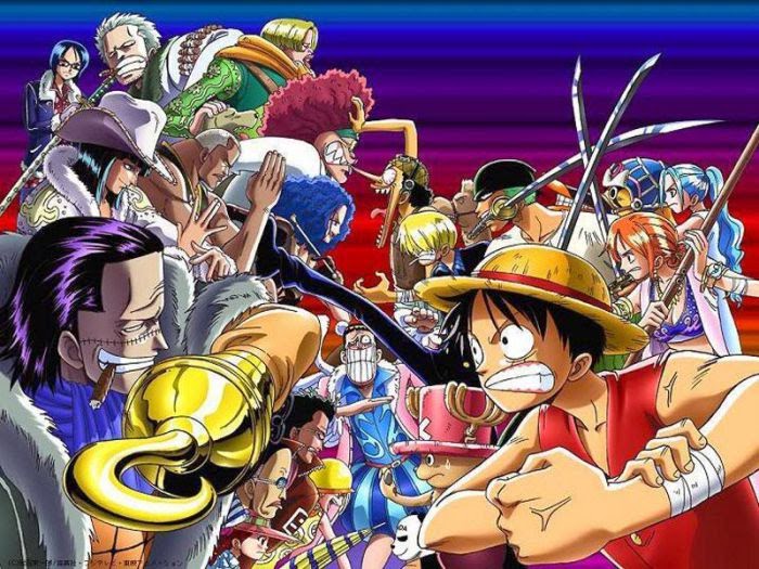 One Piece Now Luffy Fights List Anime In Alabasta Saga