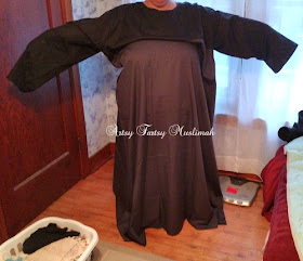 Sew a Jilbab From an Abaya for an Interview
