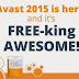 Download Avast! Free Antivirus Terbaru 2015