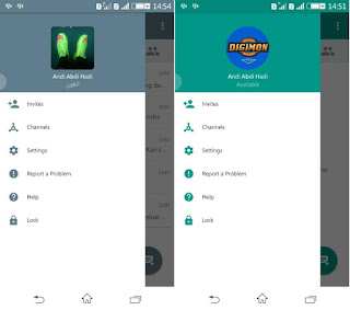 BBM Mod Untuk Android Bagian 30