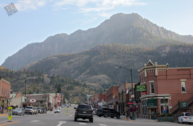 Main St. in Ouray, CO