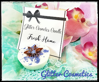 Fresh Home - Glitter Cosmetics Candle