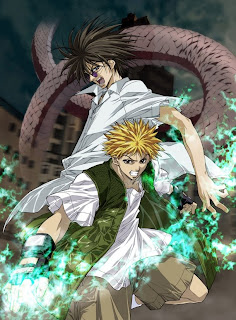 Ginji Amano and Ban Mido of GetBackers