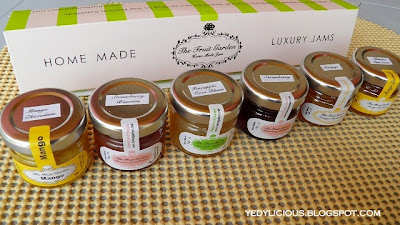 The Fruit Garden Homemade Luxury Jams