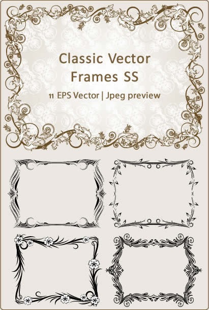 ClassicVectorFrames