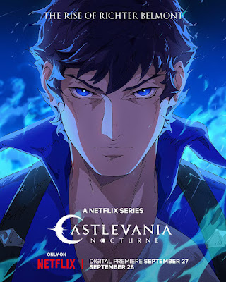 Castlevania Nocturne Series Poster 3
