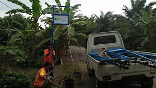 Lampu Jalan BPJS Ketenagakejaan