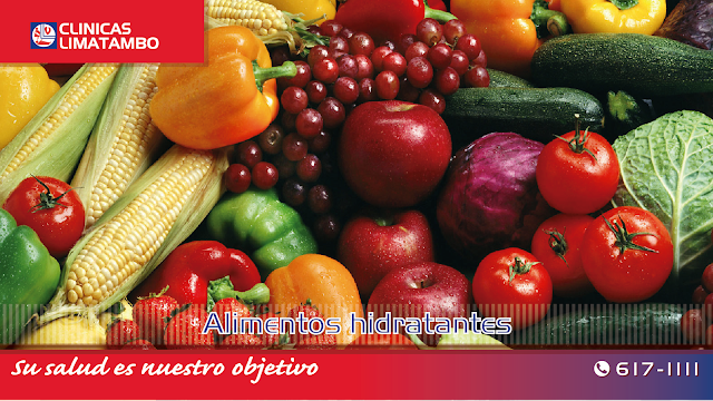 Alimentos hidratantes