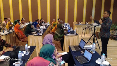 Bimtek Penyusunan Alat Evaluasi Hasil Belajar 