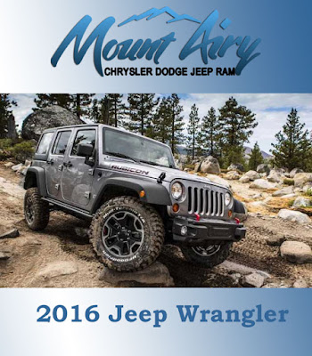 2016 Jeep Wrangler