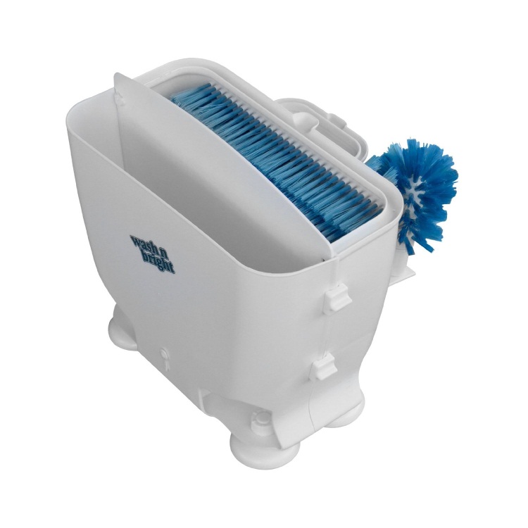 Portable Wash N Bright Dish Washing Machine - Great For Home, Camping, & Travel