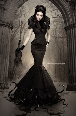 beautiful woman fantasy - gothic 1 wallpaper