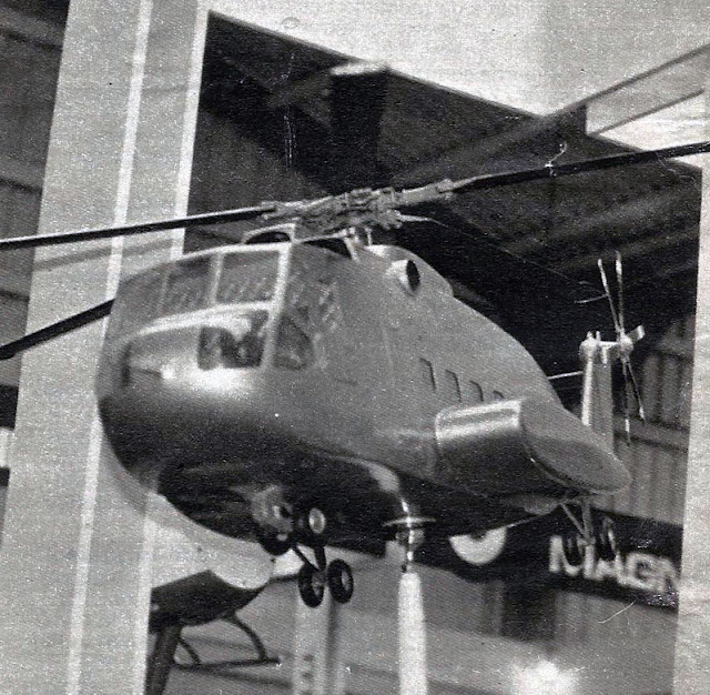 Agusta A101H scale model