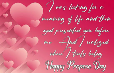 Quotes Images for Propose Day
