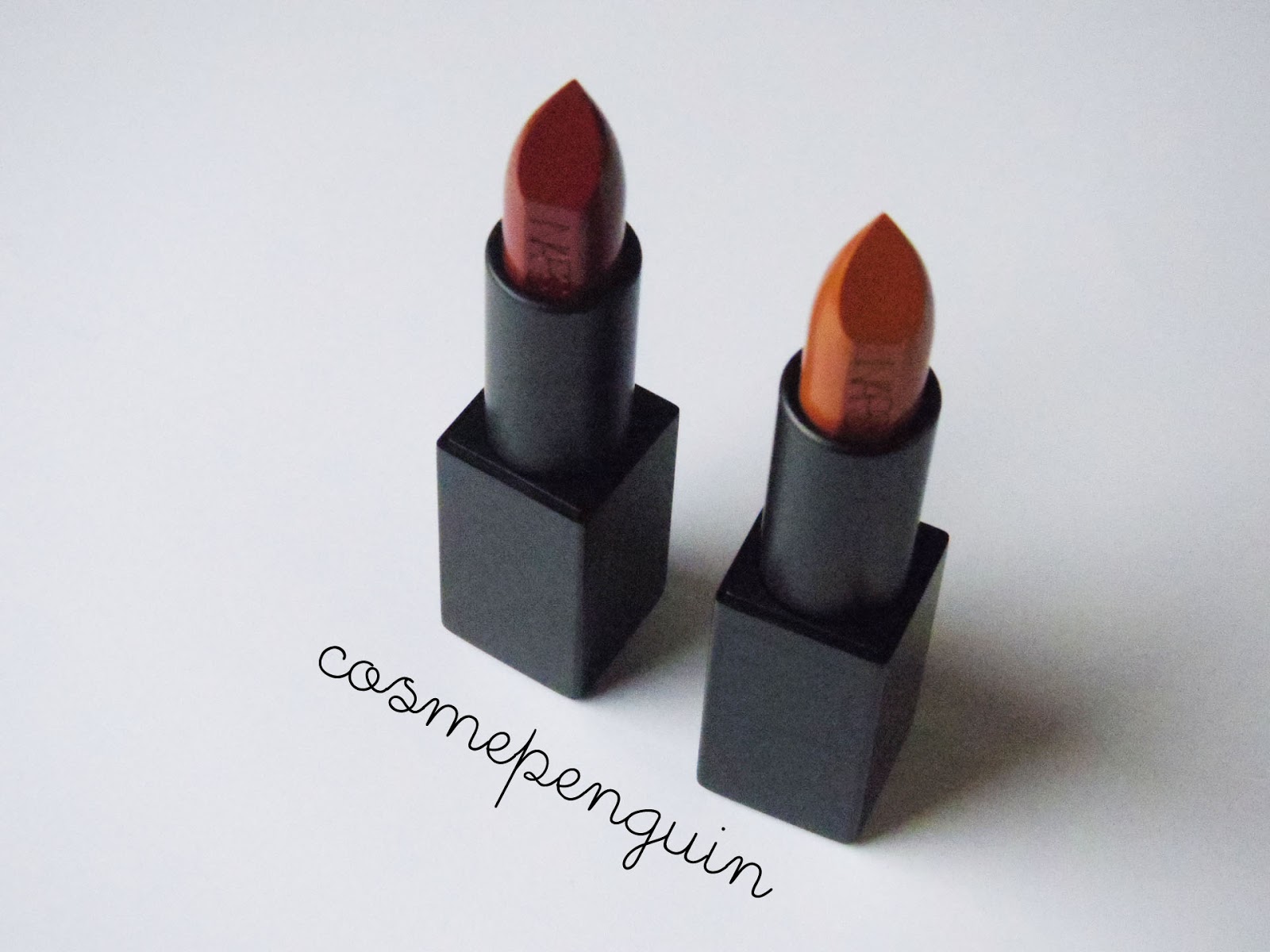 Nars オーデイシャスリップスティック まとめ Part1 Cosmepenguin