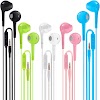 Earbuds and Headphones with Microphones