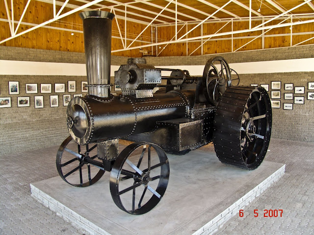 ''Martin Luther'' steam engine in Swakopmund, Namibia