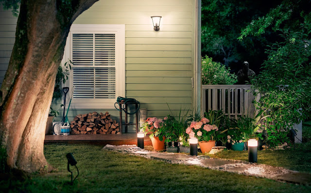 Philips seems to be working on more Hue outdoor lights
