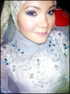 PERKHIDMATAN UKIRAN INAI PENGANTIN: Make Up For Wedding Service