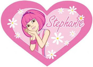 Dibujo de stephanie para imprimir