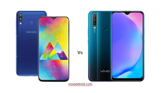 Vivo Y17 vs Samsung M20