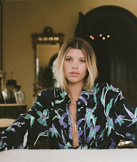Sofia Richie spotted on a dinner date with a mystery man after Scott Disick reunited with a new lady