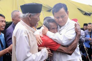 Lembaga Survei Nasional : Capres Prabowo Subianto di Banten Masih Unggul 48,6 Persen 