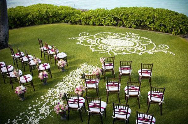 MindBlowing Wedding Ceremony Decor