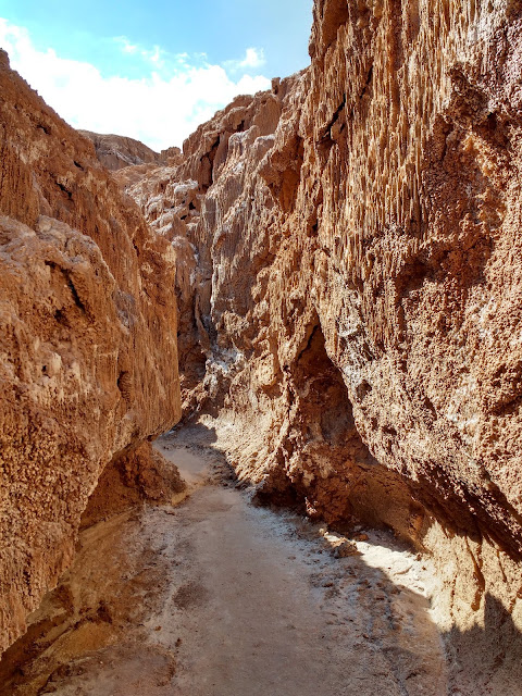 Caverna de la sal, Valle de la Luna, Antofagasta, Chile